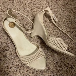 Melissa strappy wedge sandals